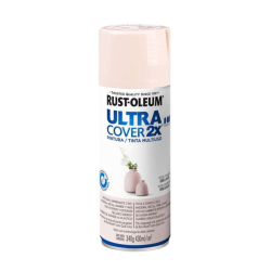 Pintura En Aerosol Rosa Cuarzo Brillante - Rust Oleum Ultra Cover 2X