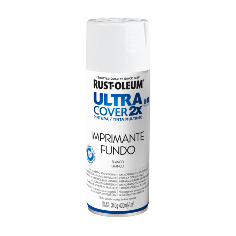Imprimante En Aerosol Blanco - Rust Oleum Ultra Cover 2X