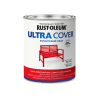 Esmalte Al Agua Brochable Rojo Manzana Brillante - Rust Oleum Ultra Cover 2X