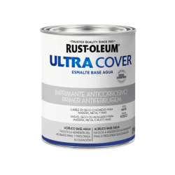 Imprimante Al Agua Brochable Gris Brillante - Rust Oleum Ultra Cover 2X