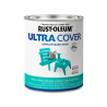 Esmalte Al Agua Brochable Turquesa Brillante - Rust Oleum Ultra Cover 2X