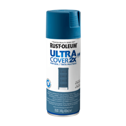Pintura En Aerosol Esmeralda Ultra Mate - Rust Oleum Ultra Cover 2X