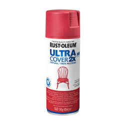 Pintura En Aerosol Rojo Ciruela Ultra Mate - Rust Oleum Ultra Cover 2X