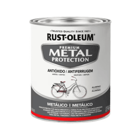 Esmalte Para Metal, Aluminio Metálico - Rust Oleum Metal Protection