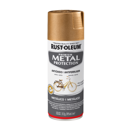 Aerosol Para Metal, Oro Champagne Metálico - Rust Oleum Metal Protection