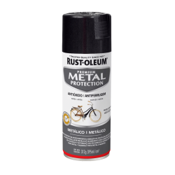 Aerosol Para Metal, Negro Noche Metálico - Rust Oleum Metal Protection