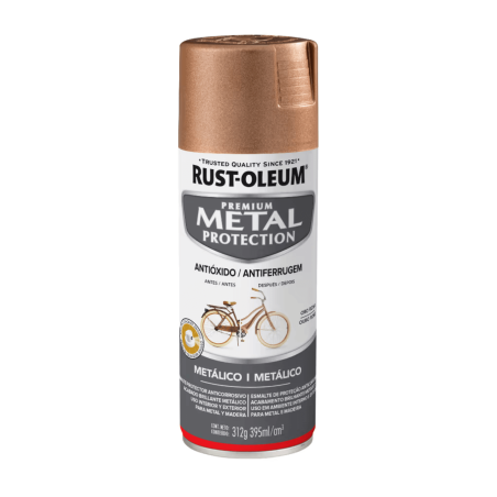Aerosol Para Metal, Oro Rosa Metálico - Rust Oleum Metal Protection