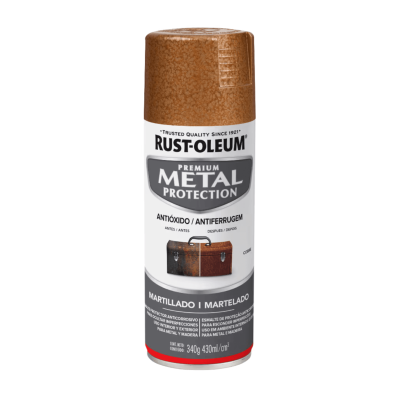 Aerosol Para Metal, Cobre Martillado - Rust Oleum Metal Protection