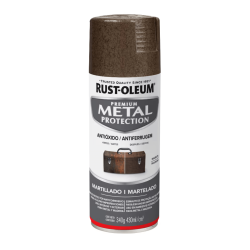 Aerosol Para Metal, Marrón Martillado - Rust Oleum Metal Protection