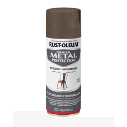 Aerosol Para Metal, Marrón Texturado - Rust Oleum Metal Protection