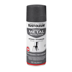 Aerosol Para Metal, Negro texturado - Rust Oleum Metal Protection