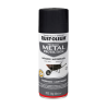 Aerosol Para Metal, Negro Satinado - Rust Oleum Metal Protection