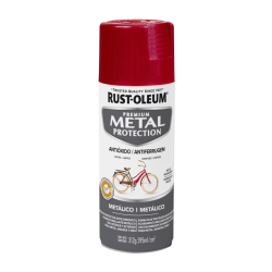 Aerosol Para Metal, Rojo Manzana Metálico - Rust Oleum Metal Protection