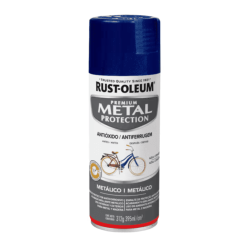 Aerosol Para Metal, Azul Cobalto Metálico - Rust Oleum Metal Protection
