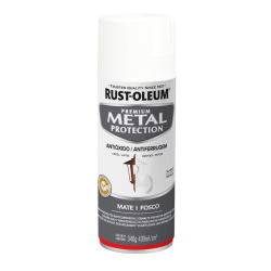 Aerosol Para Metal, Blanco Mate - Rust Oleum Metal Protection