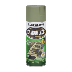 Pintura En Aerosol Para Camuflado Verde Militar - Rust Oleum Camouflage