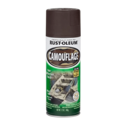 Pintura En Aerosol Para Camuflado Marrón Oscuro - Rust Oleum Camouflage