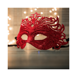 Aerosol Con glitter Brillantina Rojo - Rust Oleum Glitter