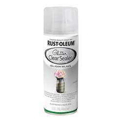 Sellante en aerosol para Glitter Brillantina - Rust Oleum Clear Sealer