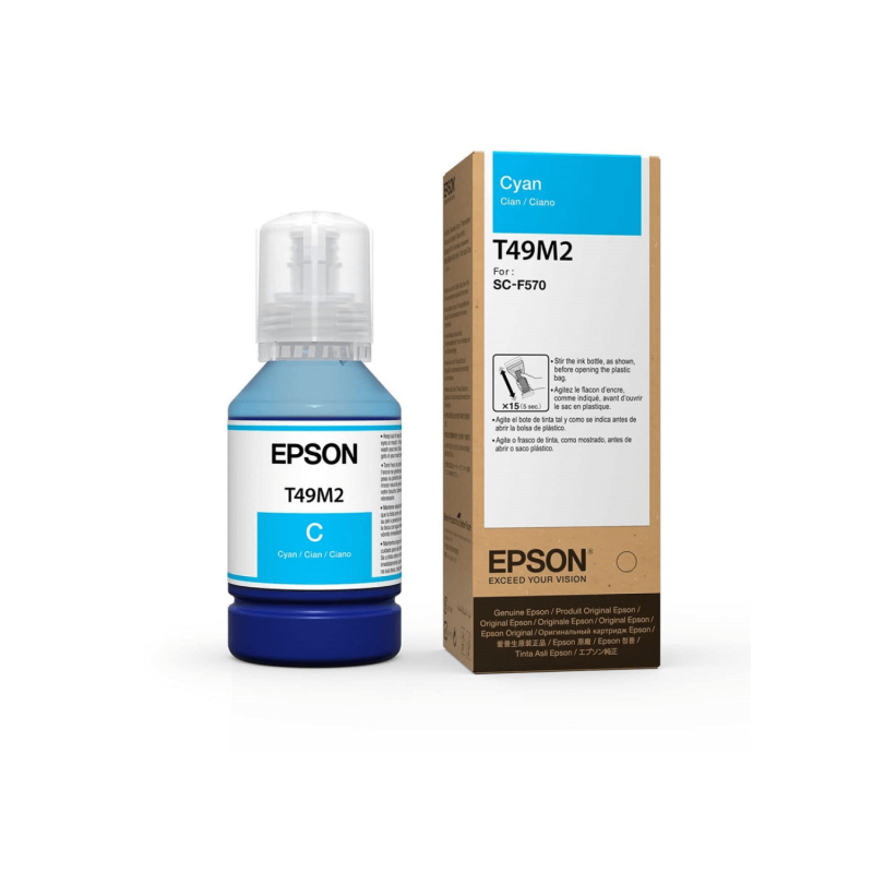 Tinta Cyan Ultrachrome Ds Para Plotter - EPSON