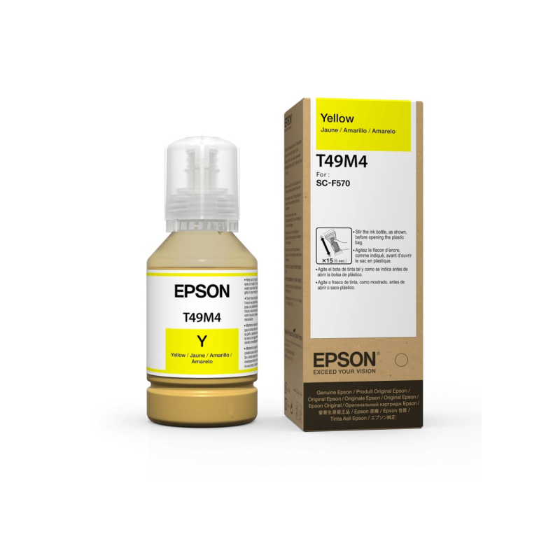 Tinta Amarilla Ultrachrome Ds Para Plotter - EPSON