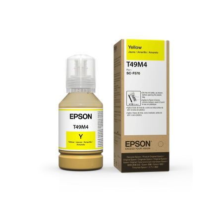 Tinta Amarilla Ultrachrome Ds Para Plotter - EPSON