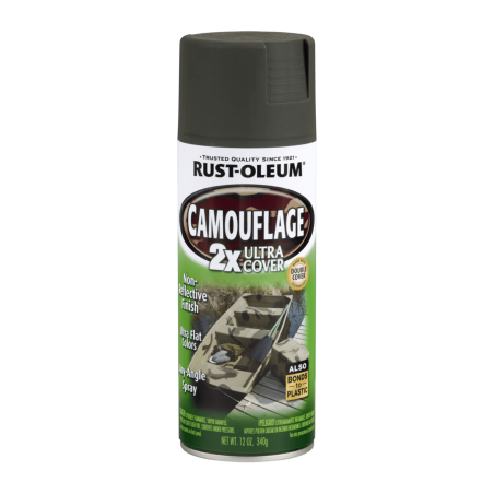 Pintura En Aerosol Para Camuflado Verde Oscuro - Rust Oleum Camouflage