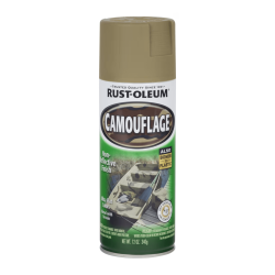 Pintura En Aerosol Para Camuflado Khaki - Rust Oleum Camouflage