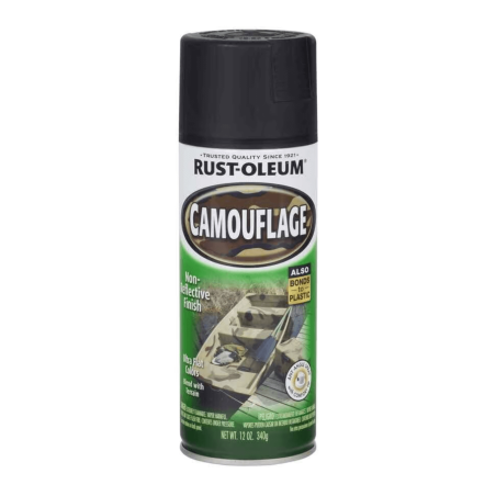 Pintura En Aerosol Para Camuflado Negro - Rust Oleum Camouflage