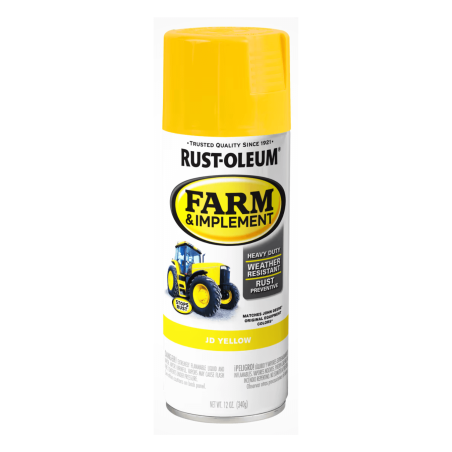 Pintura En Aerosol para Equipamiento Agricola Amarillo - Rust Oleum Farm&Implement