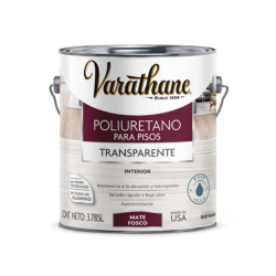 Barniz De Poliuretano Para Pisos De Madera Mate - Rust Oleum Varathane