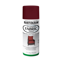 Pintura En Aerosol Para Tela Borravino Mate - Rust Oleum Fabric