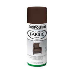 Pintura En Aerosol Para Tela Marrón Mate - Rust Oleum Fabric
