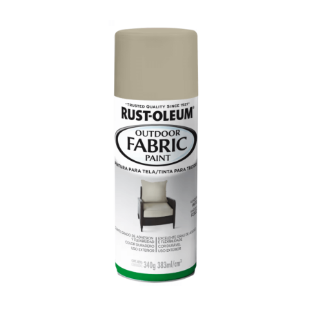 Pintura En Aerosol Para Tela Almendra Mate - Rust Oleum Fabric