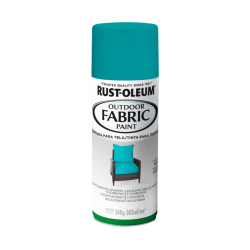 Pintura En Aerosol Para Tela Turquesa Mate - Rust Oleum Fabric