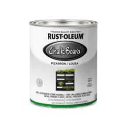 Pizarrón a base de agua color negro, RUST-OLEUM