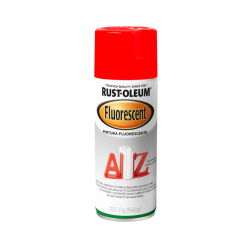 Aerosol Fluorecente Rojo Naranja - Rust Oleum Fluorescent
