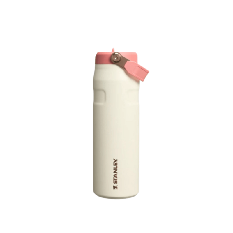 Botella Aerolight Flip Straw 710 ml Cream Rose Gold - Stanley