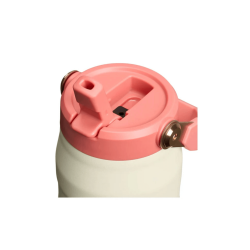 Termo Aerolight Flip Straw 710 ml Cream Rose Gold - Stanley
