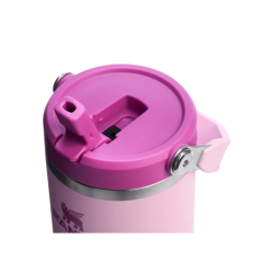 Termo Flip Straw Tumbler 890 ml Cherry Blossom - Stanley