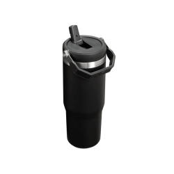Termo Flip Straw Tumbler 890 ml Black - Stanley