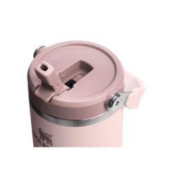 Termo Flip Straw Tumbler 890 ml Rose Quartz - Stanley