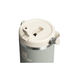 Termo Flip Straw Tumbler 890 ml Sage Grey - Stanley