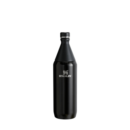 Botella All Day Slim 1 Litro Black Gloss - Stanley
