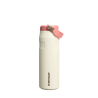 Termo Aerolight Flip Straw 710 ml Cream Rose Gold - Stanley