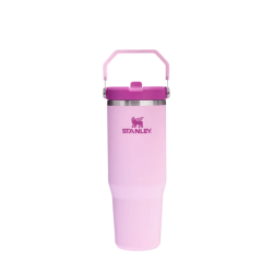 Termo Flip Straw Tumbler 890 ml Cherry Blossom - Stanley