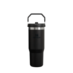 Termo Flip Straw Tumbler 890 ml Black - Stanley