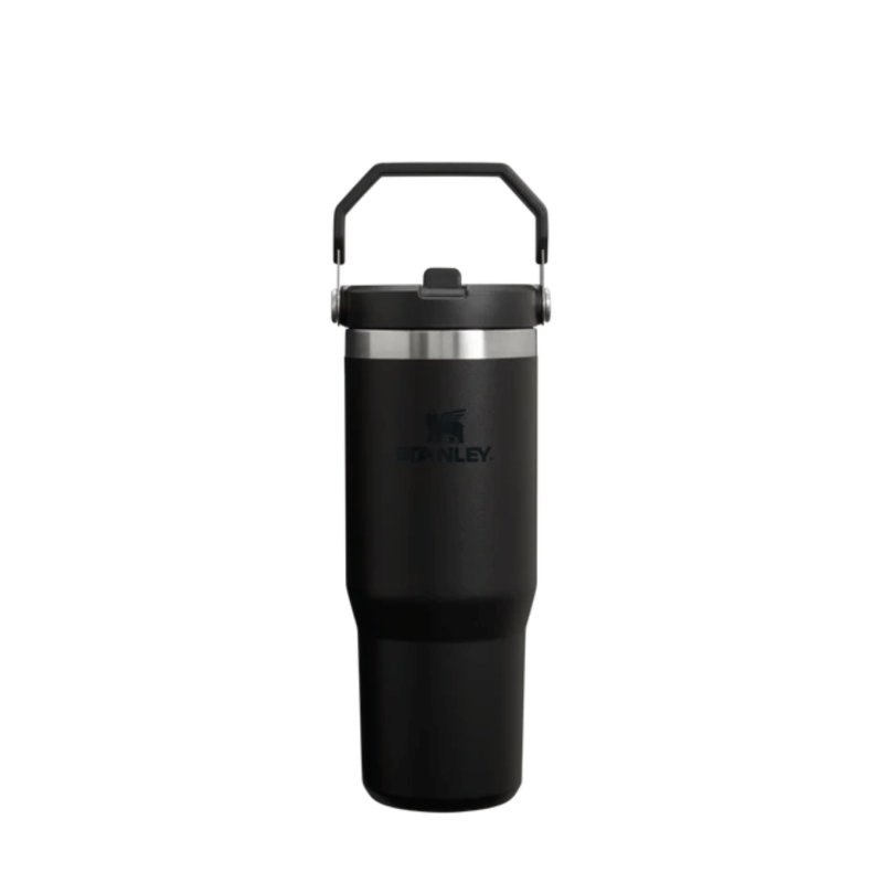 Termo Flip Straw Tumbler 890 ml Black - Stanley