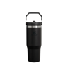 Termo Flip Straw Tumbler 890 ml Black - Stanley