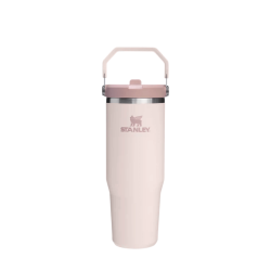 Termo Flip Straw Tumbler 890 ml Rose Quartz - Stanley